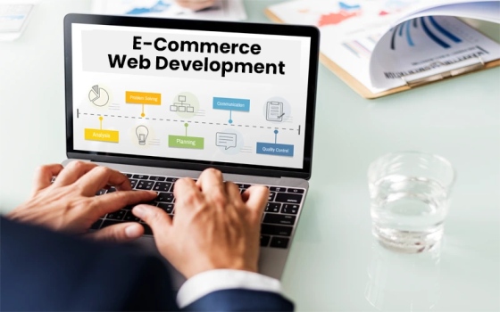 E-commerce website development in Quebec for businesses