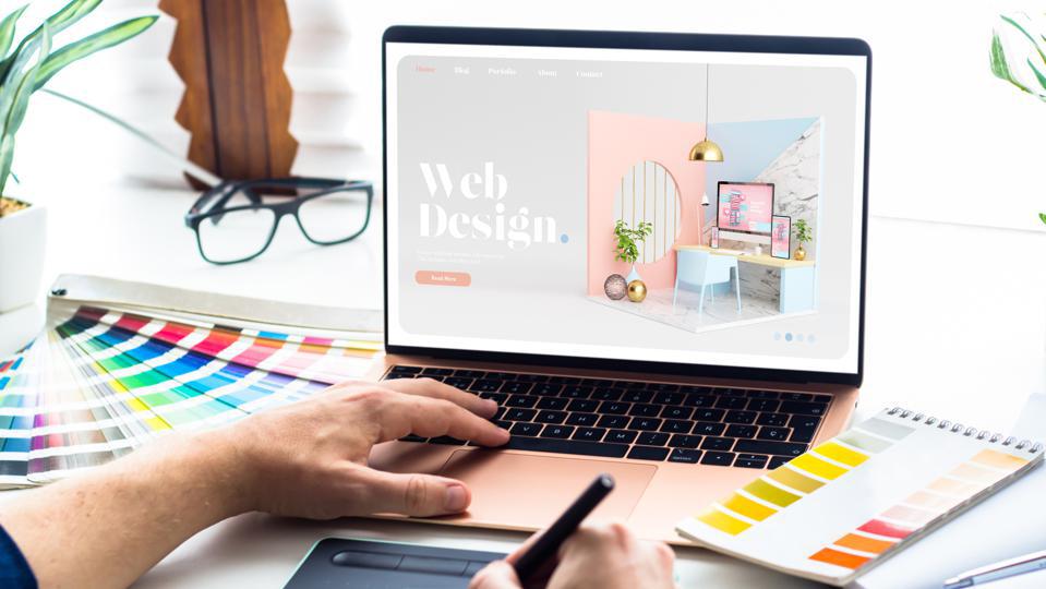 Custom small business website design in Winnipeg for local companies