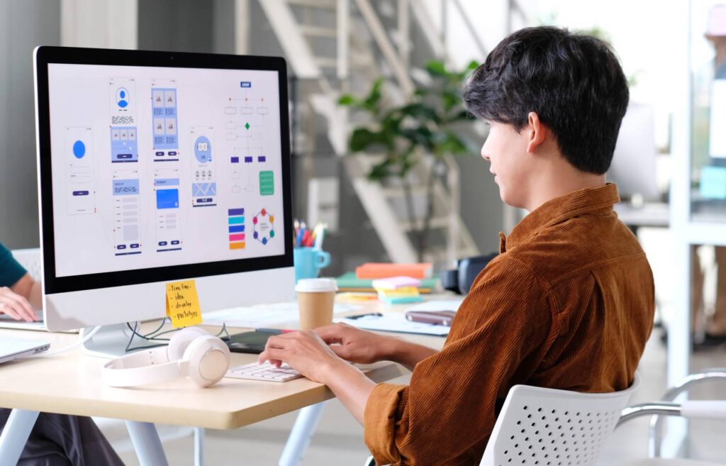 Modern website redesign services in Winnipeg for small businesses
