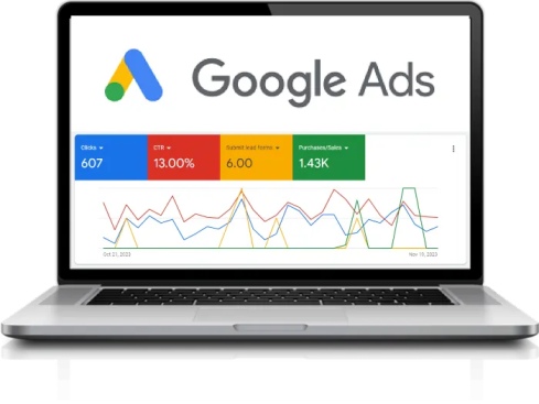 Small business Google Ads services in Brampton