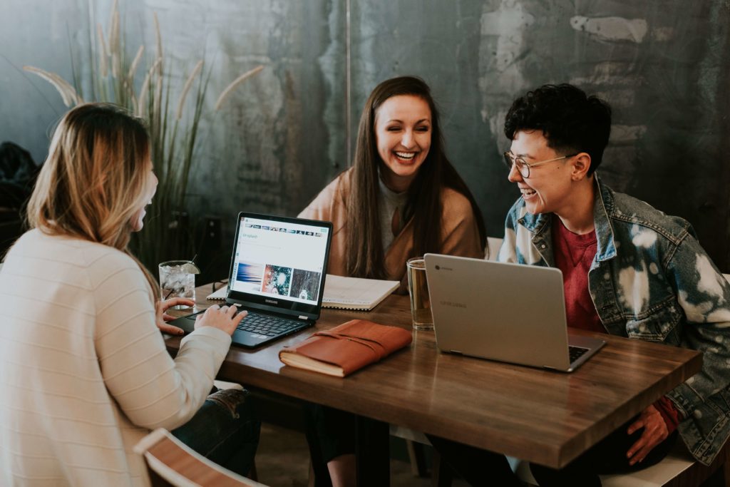 Team managing Google Ads setup and optimization in Hamilton