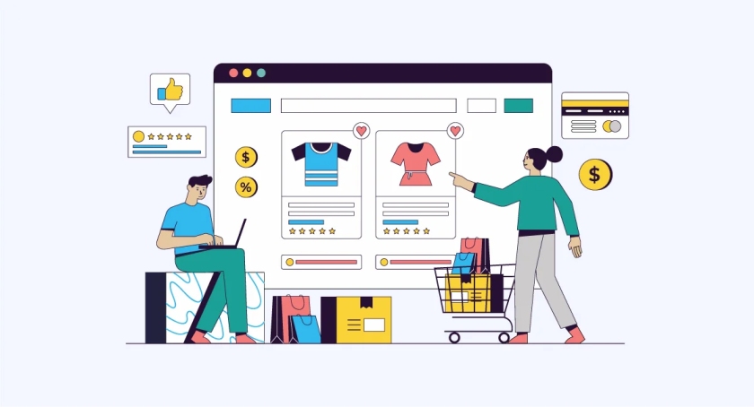 Professional online store development services in Hamilton