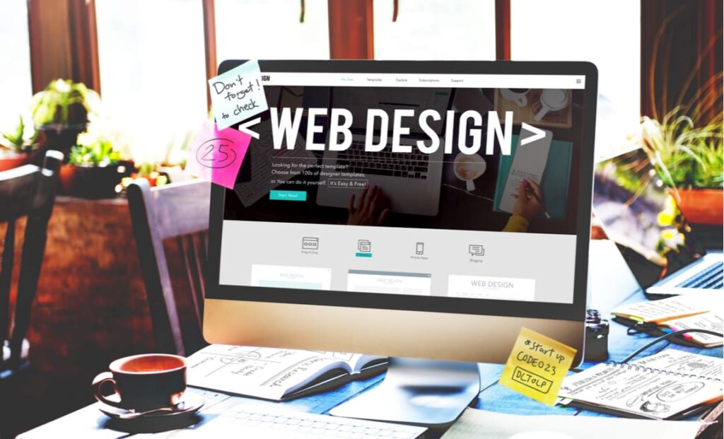 Small business website design in Kitchener creating professional, mobile-friendly, and SEO-optimized websites