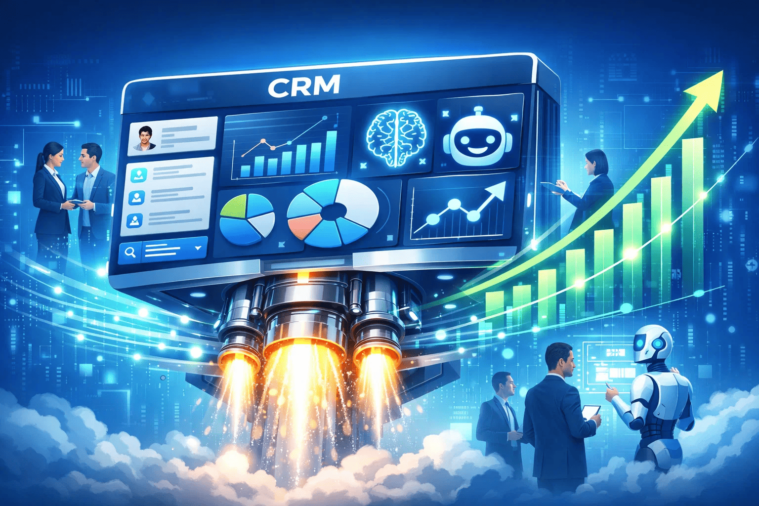 AI CRM Dashboard