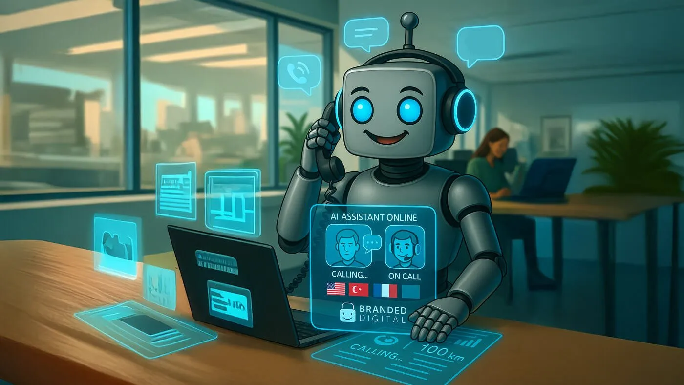 AI Call Agent Revolutionizing Customer Service