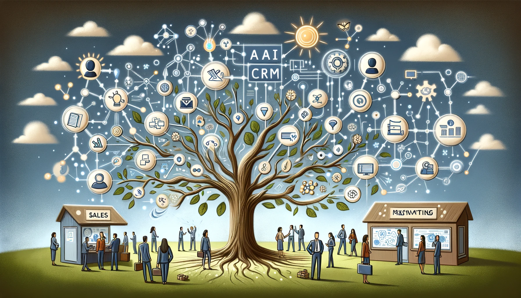 AI CRM Integration & Business Intelligence